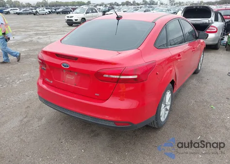 2017 Ford Focus Se from USA, damaged, VIN 1FADP3F2XHL279030